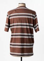 T-shirt marron JACK & JONES homme