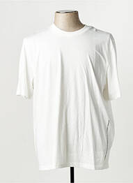 T-shirt col rond manches courtes blanc JACK & JONES homme