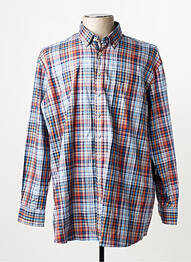Chemise manches longues bleu FYNCH-HATTON homme