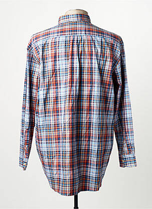 Chemise manches longues bleu FYNCH-HATTON homme