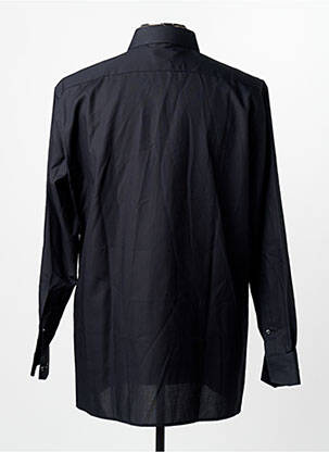 Chemise manches longues noir OLYMP homme