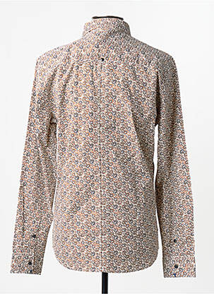 Chemise manches longues marron NO EXCESS homme