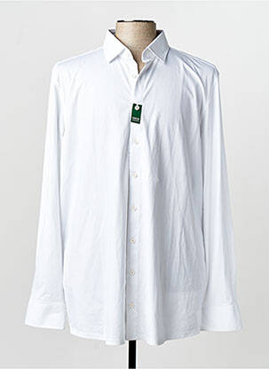 Chemise manches longues blanc OLYMP homme