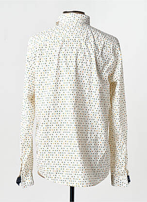 Chemise manches longues manches longues beige TOM TAILOR homme