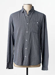 Chemise manches longues bleu TOM TAILOR homme
