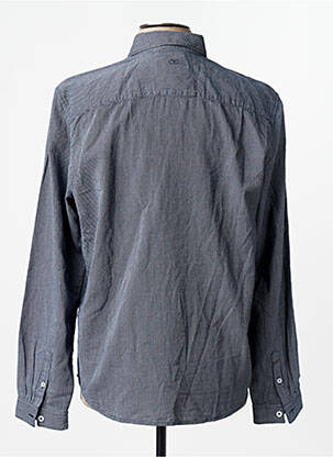 Chemise manches longues bleu TOM TAILOR homme