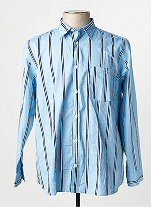 Chemise manches longues bleu JACK & JONES homme