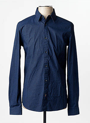 Chemise manches longues bleu PETROL INDUSTRIES homme