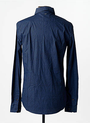 Chemise manches longues bleu PETROL INDUSTRIES homme