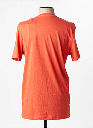 T-shirt orange JACK & JONES homme