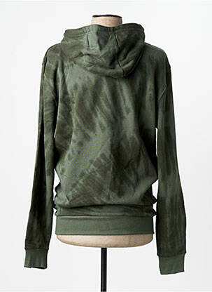 Sweat-shirt à capuche vert ELLESSE homme