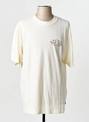 T-shirt beige JACK & JONES homme
