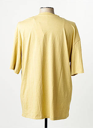 T-shirt jaune JACK & JONES homme