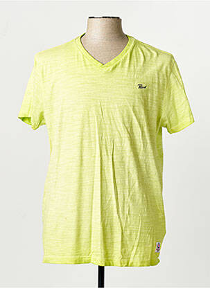T-shirt vert PETROL INDUSTRIES homme
