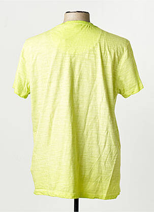 T-shirt vert PETROL INDUSTRIES homme