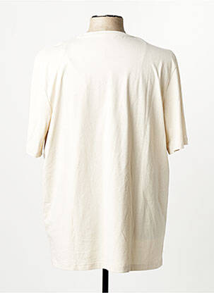 T-shirt beige JACK & JONES homme