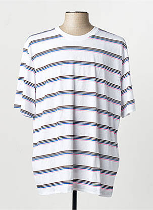 T-shirt blanc JACK & JONES homme