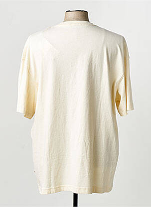 T-shirt jaune JACK & JONES homme
