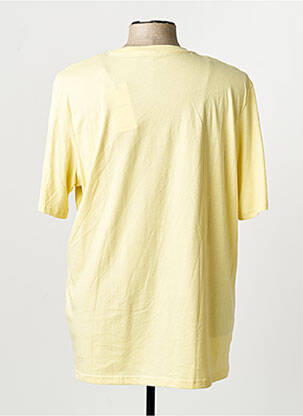 T-shirt jaune JACK & JONES homme