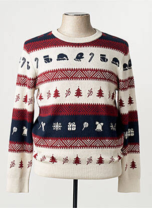Pull rouge JACK & JONES homme
