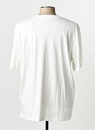 T-shirt blanc JACK & JONES homme