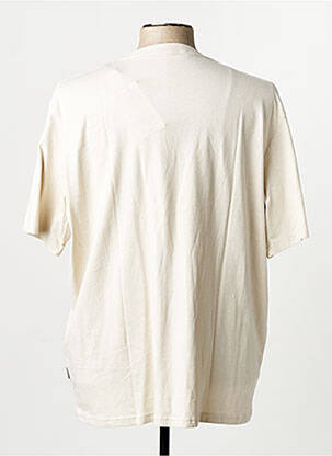T-shirt beige JACK & JONES homme