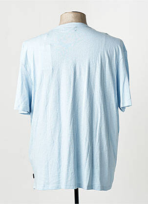 T-shirt bleu JACK & JONES homme