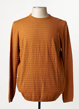 Pull marron PETROL INDUSTRIES homme