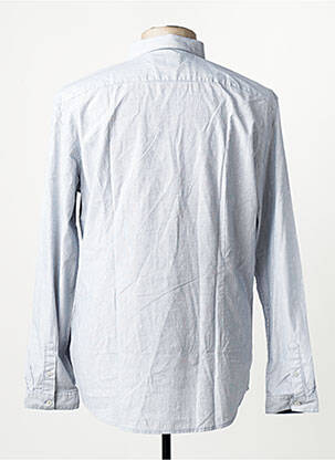 Chemise manches longues gris TOM TAILOR homme
