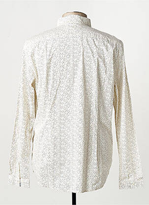 Chemise manches longues manches longues blanc TOM TAILOR homme