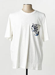 T-shirt blanc JACK & JONES homme