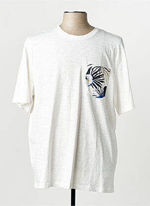 T-shirt blanc JACK & JONES homme