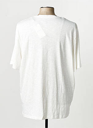 T-shirt blanc JACK & JONES homme