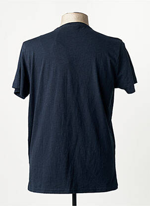 T-shirt bleu PETROL INDUSTRIES homme