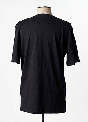 T-shirt col rond manches courtes noir JACK & JONES homme