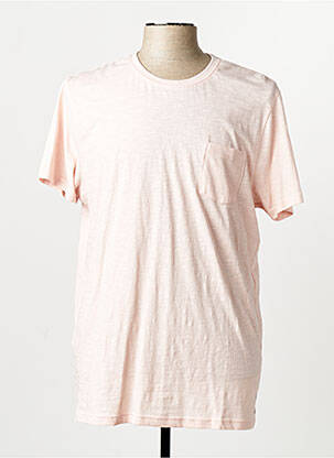 T-shirt rose PRESLEY AND SUN homme