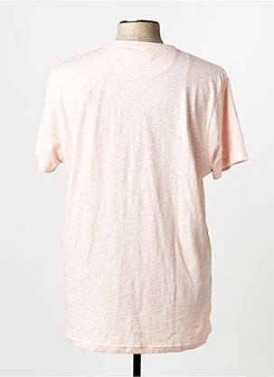 T-shirt rose PRESLEY AND SUN homme