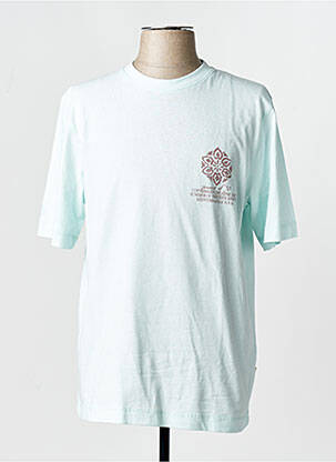 T-shirt bleu JACK & JONES homme