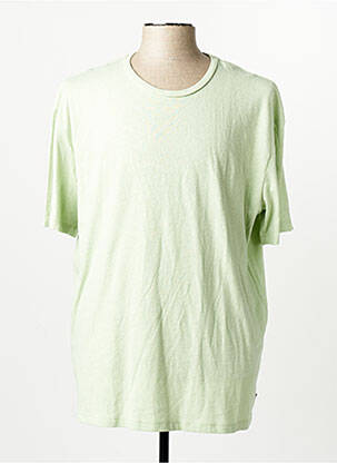 T-shirt vert JACK & JONES homme