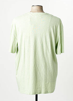 T-shirt vert JACK & JONES homme