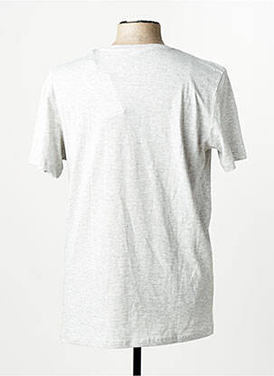T-shirt blanc JACK & JONES homme