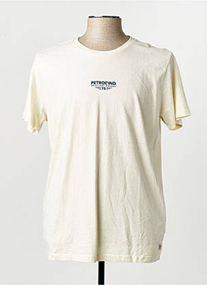 T-shirt blanc PETROL INDUSTRIES homme