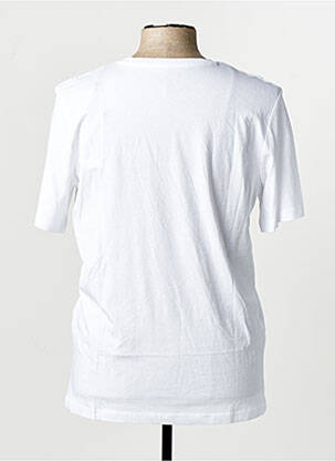 T-shirt coupe droite manches courtes blanc JACK & JONES homme