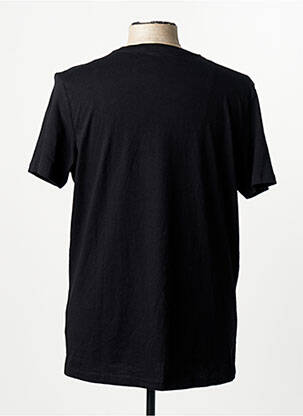 T-shirt noir JACK & JONES homme