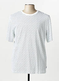 T-shirt blanc JACK & JONES homme