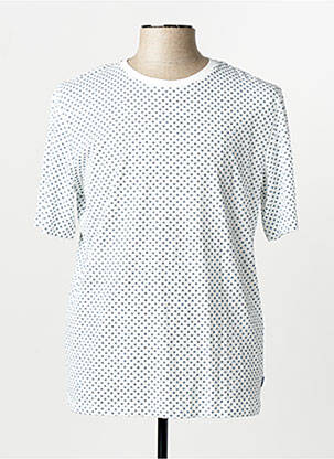 T-shirt blanc JACK & JONES homme
