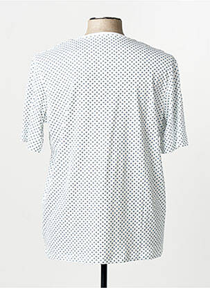 T-shirt blanc JACK & JONES homme