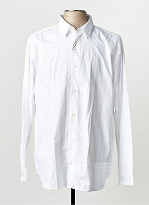 Chemise manches longues blanc JACK & JONES homme