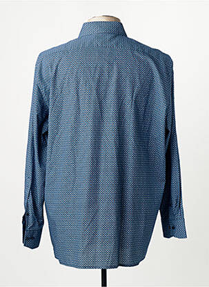 Chemise manches longues bleu OLYMP homme