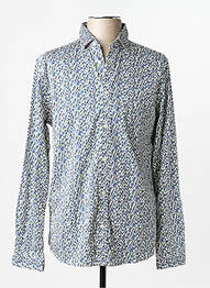 Chemise manches longues bleu TOM TAILOR homme